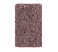 andiamo Alfombrilla de microfibra Alfombrilla de baño , poliéster, Gris (Grau), 70 x 120 cm