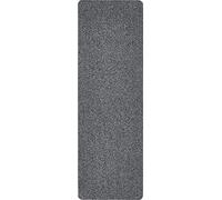 andiamo Amadis - Felpudo para Interior y Exterior (algodón, 50 x 150 cm), Color Gris Oscuro