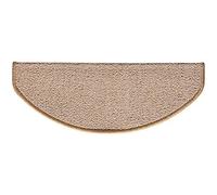 andiamo Bob - Alfombrilla para peldaños (15 Unidades, Efecto Jaspeado) Beige, Natural, Muy Resistente, plástico, Set de Alfombrillas.