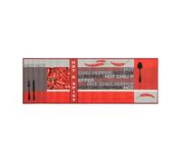 andiamo - Camino de Mesa, 100% Poliamida, 100% Poliamida, Rojo, 250 x 67 x 0,5 cm