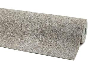 andiamo Césped Artificial Deco - Alfombra de césped para Exteriores, Apta para Exteriores, con Puntas, Resistente, fácil de Limpiar y Resistente a la Intemperie, 133 x 400 cm, Color Beige