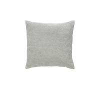 andiamo Cojín Emy en Aspecto de Pana - Cojín de sofá con Relleno - Cojín Decorativo cojín cojín 40 x 40 cm Gris