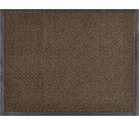 Andiamo Felpudo Easy - Atrapa Suciedad para Entrada de Casa - Uso Flexible en Interior o para Zapatos - 120 x 180 cm Marrón