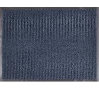 Andiamo Felpudo Easy - Atrapa Suciedad para Entrada de Casa - Uso Flexible en Puertas Interiores o para Zapatos - 90 x 150 cm Azul