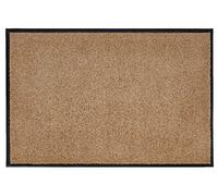 andiamo Felpudo Super Verdi Felpudo para Interiores y Exteriores Cubiertos con Reverso Antideslizante Apto para Lavadora - Beige 90 x 120 cm