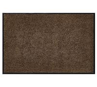 andiamo Felpudo Super Verdi Felpudo para Interiores y Exteriores Cubiertos con Reverso Antideslizante Apto para Lavadora - Marrón 90 x 120 cm