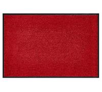 andiamo Felpudo Super Verdi Felpudo para Interiores y Exteriores Cubiertos con Reverso Antideslizante Apto para Lavadora - Rojo 60 x 90 cm