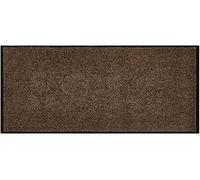 andiamo Felpudo Super Verdi Felpudo para Interiores y Exteriores Cubiertos con Reverso Antideslizante Apto para Lavadora - Marrón 60 x 90 cm