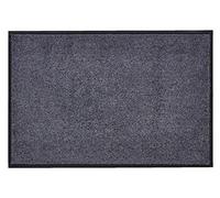 andiamo Felpudo Super Verdi Felpudo para Interiores y Exteriores Cubiertos con Reverso Antideslizante Apto para Lavadora - Gris 90 x 150 cm