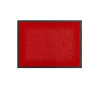 andiamo Felpudo Verdi - Felpudo para la Entrada de la casa - Ideal como Felpudo Interior o como Felpudo en Exteriores Cubiertos - Felpudo para Puerta de casa 90 x 150 cm Rojo 2