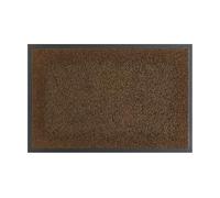 andiamo Felpudo Verdi - Felpudo para la Entrada de la Casa - Ideal como Felpudo Interior o Exterior - 60 x 90 cm Marrón