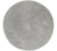 andiamo Florida - Alfombrilla de baño Antideslizante (60 cm), Color Gris