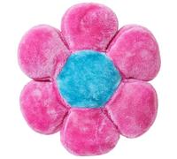 andiamo Flower Power - Cojín Decorativo para habitación (30 cm), Color Rosa y Azul Claro