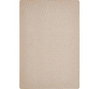 andiamo Grotone - Alfombra de salón Monocolor, para Dormitorio, fácil de Limpiar, con Parte Trasera Antideslizante, Alfombra de Cocina, 160 x 240 cm, Color Beige Oscuro