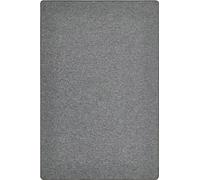 andiamo Grotone - Alfombra de salón Monocolor para Dormitorio, fácil de Limpiar, con Parte Trasera Antideslizante, Alfombra de Cocina, 160 x 240 cm, Antracita
