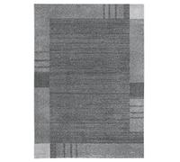andiamo Le Havre - Alfombra Moderna de Polipropileno (120 x 170 cm), Color Gris