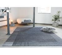 andiamo Le Havre - Alfombra Moderna de Polipropileno (80 x 150 cm), Color Gris