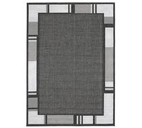Andiamo Louisville - Alfombra, Negro, 140x170cm