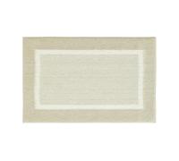 andiamo Maui - Alfombrilla de baño Antideslizante (40 x 60 cm), Color Beige