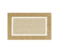andiamo Maui - Alfombrilla de baño Antideslizante (40 x 60 cm), Color Gris