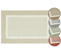 andiamo Maui - Alfombrilla de baño Antideslizante (60 x 100 cm), Color Beige
