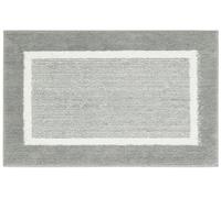 andiamo Maui - Alfombrilla de baño Antideslizante (60 x 100 cm), Color Gris
