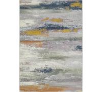 andiamo Portland - Alfombra para Exteriores Resistente a la Intemperie, Ideal para balcón, terraza y jardín, Antideslizante, Resistente a los Rayos UV, fácil de Limpiar, para Exteriores, 160 x 235 cm