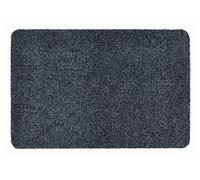 Andiamo Samson 700610 - Felpudo (algodón, lavable a máquina a 30 grados), algodón, antracita, 40 x 60