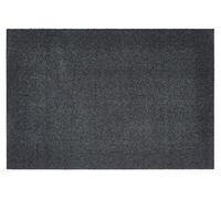 Andiamo Samson 700610 - Felpudo (algodón, lavable a máquina a 30 grados), algodón, antracita, 60 x 100