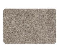 Andiamo Samson 700610 - Felpudo (algodón, lavable a máquina a 30 grados), algodón, gris, 40 x 60