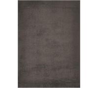 andiamo San Paolo - Alfombra moderna y elegante de pelo largo para salón, dormitorio, resistente y fácil de limpiar, 100% poliéster, altura de pelo de aprox. 27 mm, adecuada para calefacción por suelo