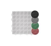 andiamo Terra Sol - Baldosas para terraza con sistema de clic, paneles de plástico para exteriores para balcón, suelo de terraza exterior, suelo de balcón resistente a la intemperie, placa de plástico