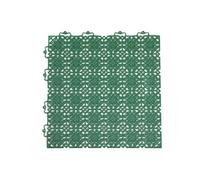 andiamo Terra Sol - Sistema de Clic para Azulejos de Patio, Paneles de plástico para Exteriores, balcón, Suelo de Patio, Suelo de balcón Resistente a la Intemperie, Panel de plástico Interior, 2