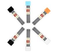 Andibro 0,5mm Minas, 6 Cajas 360 unidades de minas HB de 0,5 mm a prueba de roturas para Portaminas Escribir Con Fluidez Claridad Adecuado Para Escribir Pintar Dibujar