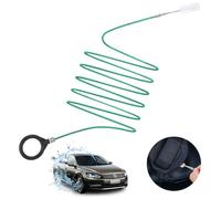 Andibro Cepillo de Limpieza de Drenaje de Techo Solar para Auto, Limpiador de Orificios de Drenaje Automático Herramienta de Limpieza de Orificios de Drenaje Limpiadores de Tubos Largos Accesorios