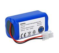 Andifany 14.8V 2800Mah Batería de Repuesto para Robot Aspiradora Ilife A4 A4S A6 V7