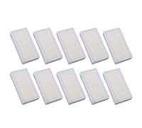 Andifany Filtro HEPA de Filtro de Aspiradora Robot de 10 Uds para Accesorios de Aspiradora Robot Conga Serie 950