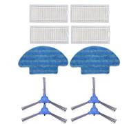 Andifany Robot Aspirador Filtro HEPA pa？O de Fregona de Filtro para Piezas de Robot Aspirador de la Serie Conga 950