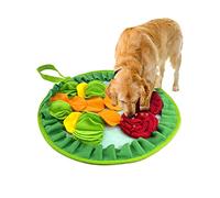 Andiker Almohadilla para Olfatear con Suspensión, la Almohadilla de amortiguación Puede consumir energía y aliviar la presión, la Almohadilla para Mascotas es Adecuada para Perros (Rojo)