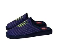 Andinas 924-2026 Zapatillas casa Hombre Atlético de Madrid Azul Escudo Oficial Hombre Zapatillas CASA Azul 46