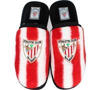 Andinas - Zapatillas de estar por casa Andinas Ath. club Bilbao - Rojo-blanco, 45