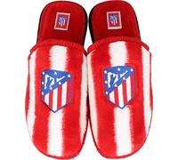 Andinas - Zapatillas de Estar por casa Oficial Atlético de Madrid - Rojo-Blanco, 46