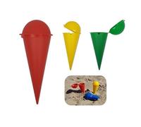 ANDINUS Set de 3 Ceniceros Portátiles con Tapa - Resistentes y Reutilizables para Playa, Coche, Camping y Exteriores | Regalo Original para Fumadores
