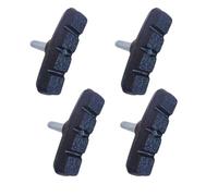 ANDINUS Set de 4 Zapatas de Freno de Bicicleta Tipo Espárrago/Cantilever