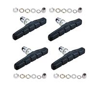 ANDINUS Set de 4 Zapatas de Freno Tipo V-Brake (Tornillo Descentrado)