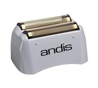 Andis 17285 Conjunto de lámina de titanio y litio de repuesto para afeitadora ProFoil, gris