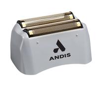 Andis 17285 Conjunto de lámina de titanio y litio de repuesto para afeitadora ProFoil, gris