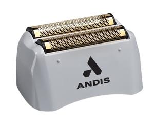 Andis 17285 - Conjunto de papel de litio y titanio para la afeitadora ProFoam, color gris
