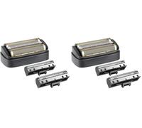 Andis 17330 Resurge Lámina y Cuchillas de Repuesto para Afeitadora, Negro (Paquete de 2)