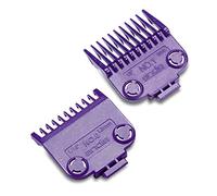 Andis 1900 - Pack de 2 peines magnéticos, nano plata, 1,5-3 mm
